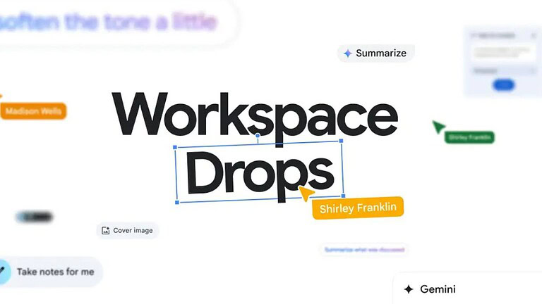 Google Workspace al Google I/O: voce, immagini e agenti AI per 4 miliardi di utenti