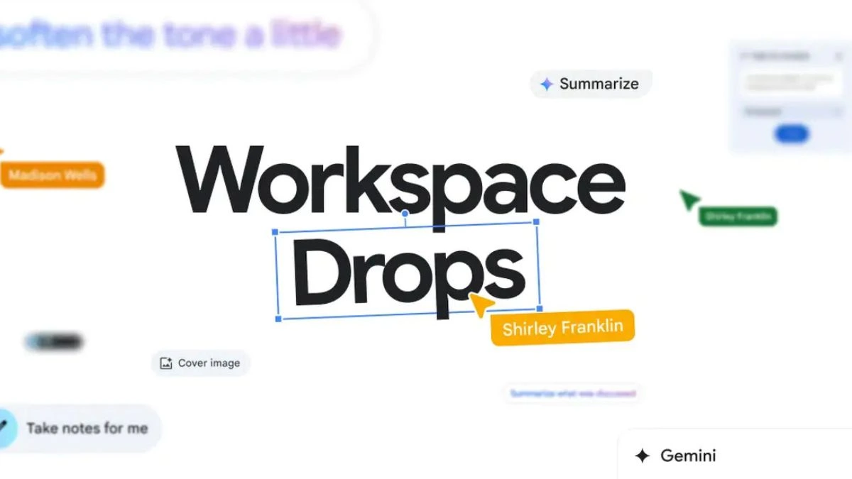 Google Workspace al Google I/O: voce, immagini e agenti AI per 4 miliardi di utenti