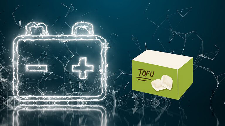 Batteria ad acqua: 300 anni di durata con ingredienti del tofu