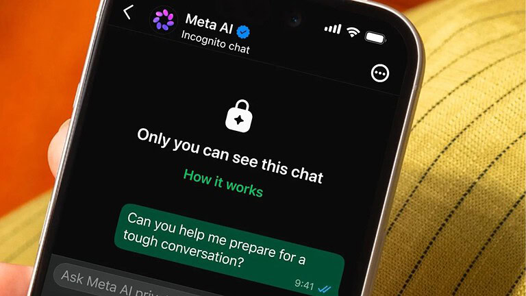 WhatsApp: chat in incognito con Meta AI, ecco cosa cambia