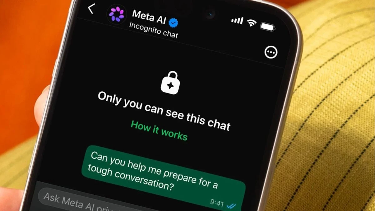 WhatsApp: chat in incognito con Meta AI, ecco cosa cambia