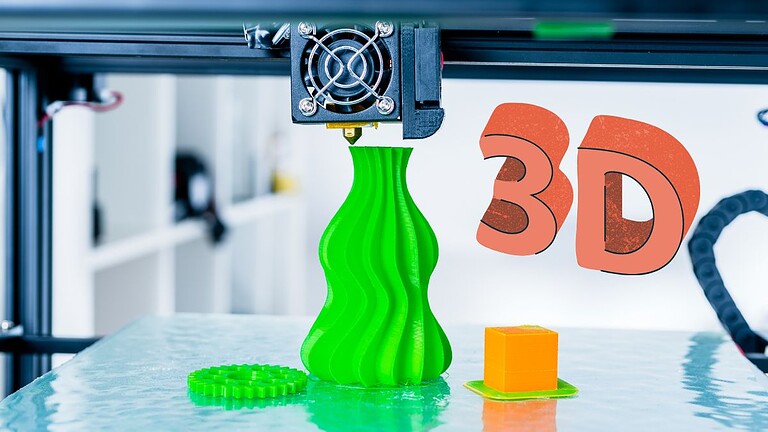 Stampa 3D: così le dighe abbandonate diventano centrali elettriche