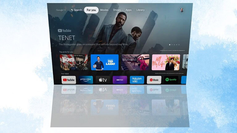 TCL Google TV: l'aggiornamento v643 porta novità che non ti aspetti