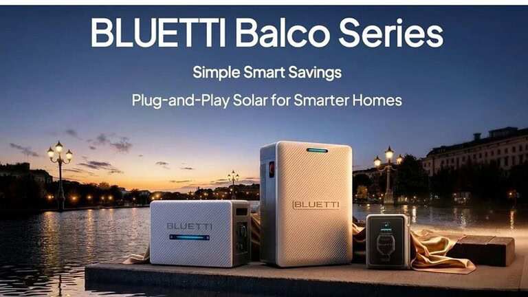 Bluetti Balco: il fotovoltaico da balcone non è mai stato così smart