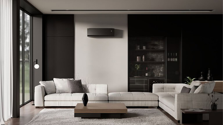 LG ARTCOOL AI Black arriva in Italia: il climatizzatore che si fonde con l'arredamento