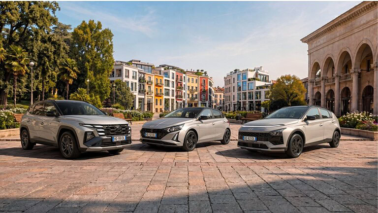 Hyundai Dark Line arriva su i20 e BAYON, TUCSON si aggiorna