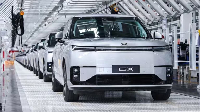 XPeng robotaxi: il primo prodotto in serie dalla Cina è senza LiDAR