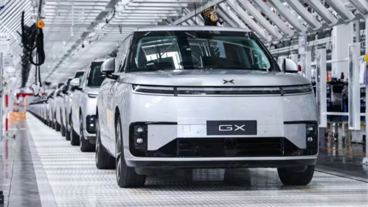 XPeng robotaxi: il primo prodotto in serie dalla Cina è senza LiDAR