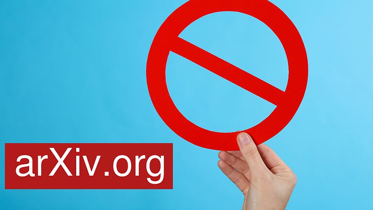 ArXiv banna per un anno chi pubblica paper generati con l'AI