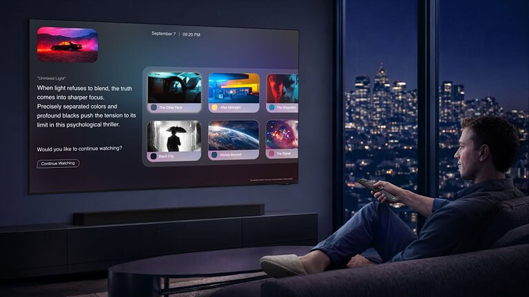 Samsung TV, primato italiano e AI Vision sui modelli 2026