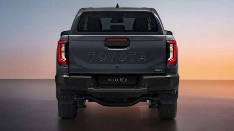 Toyota Hilux Full Electric: il pick up a zero emissioni è realtà