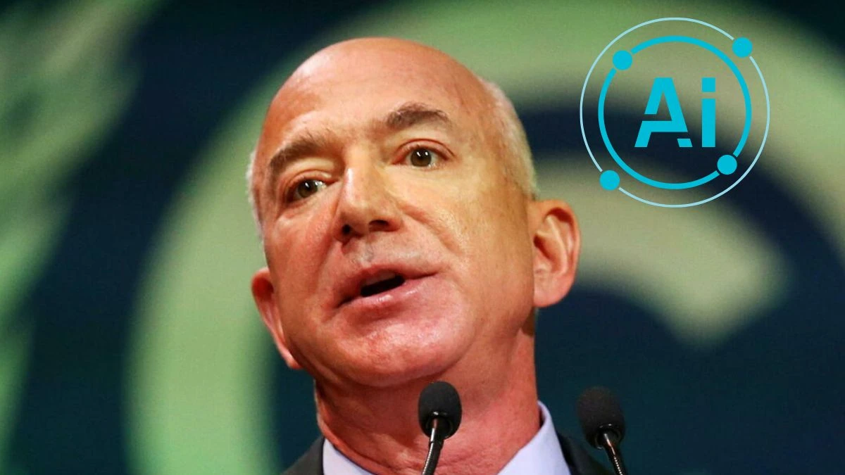 Jeff Bezos e la bolla AI: perché non bisogna preoccuparsi