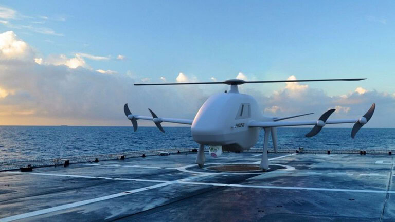 Airo JX250: il drone ibrido che vola fino a 18 ore consecutive