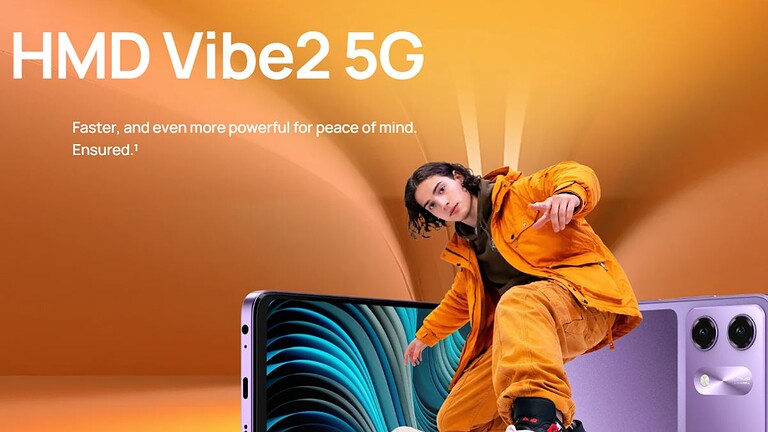 HMD Vibe 2 5G è ufficiale: batteria enorme a prezzo mini
