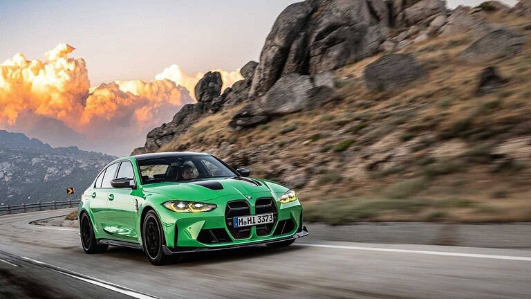 BMW M3 CS: il cambio manuale torna e segna la fine di un'era