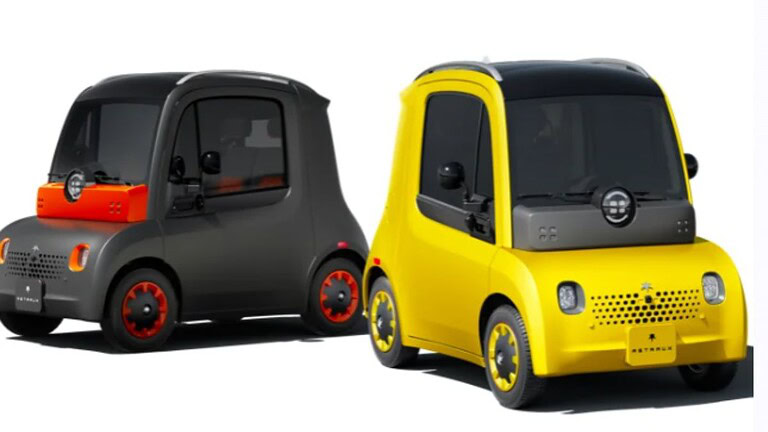 Astraux AL6 e AL7: le microcar elettriche da 2,31 metri arrivano in Italia