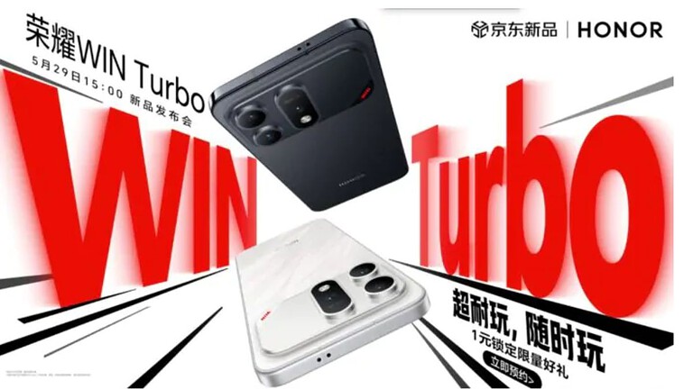 Honor Win Turbo: lo smartphone gaming con una batteria mostruosa