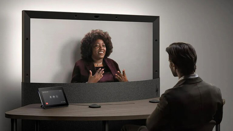 Google Beam: le videochiamate 3D che sembrano fantascienza