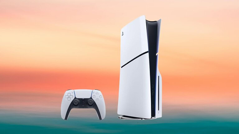 PS5 si aggiorna in silenzio: nuovi sfondi nell'area di Benvenuto