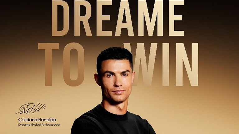Dreame Technology sceglie Cristiano Ronaldo: "Dreame to Win"