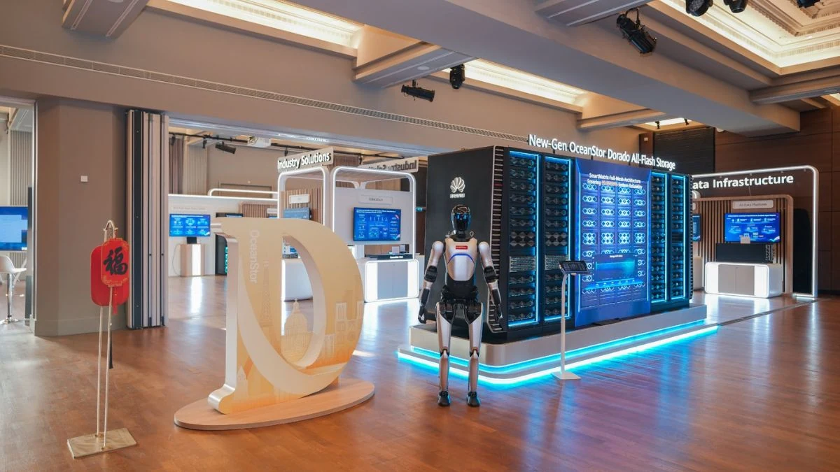 Huawei presenta l’infrastruttura AI full-stack per i data center