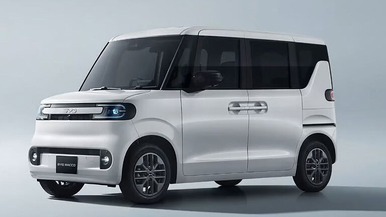 BYD Racco: l'auto elettrica che potrebbe conquistare il Giappone