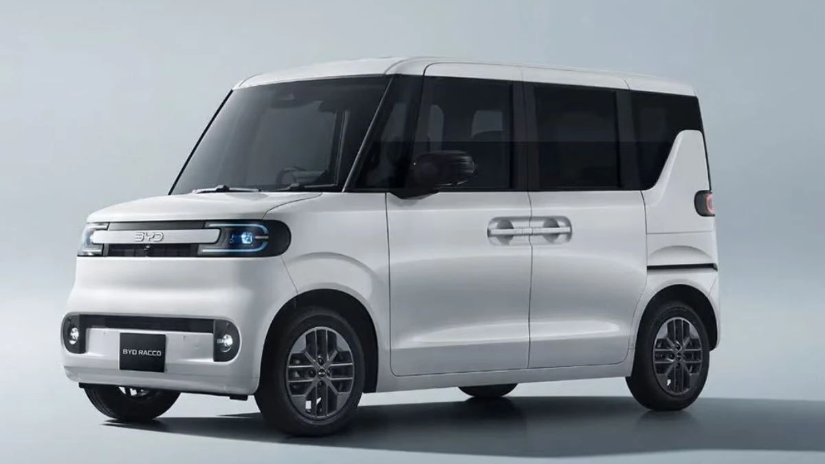 BYD Racco: l'auto elettrica che potrebbe conquistare il Giappone
