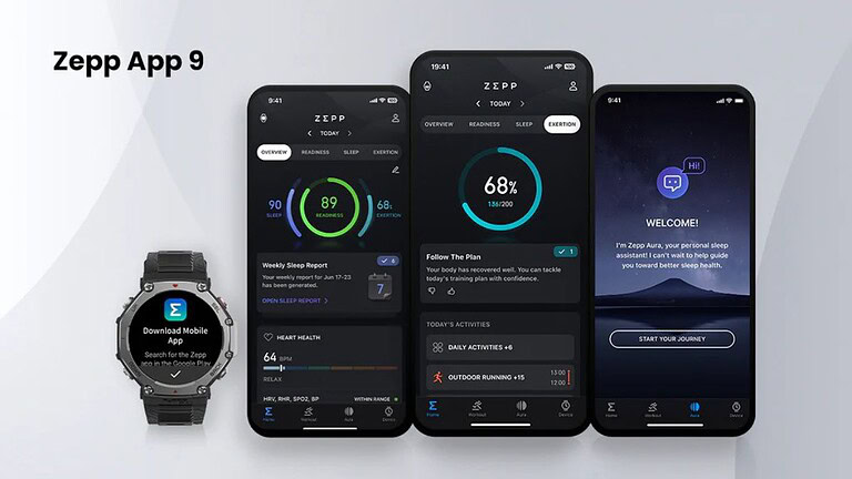 Amazfit HybridCharge: cosa cambia nell'app Zepp e perché conta