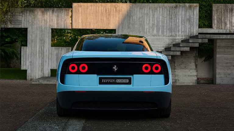 Ferrari Luce è ufficiale: così nasce la prima Ferrari elettrica da 770 kW
