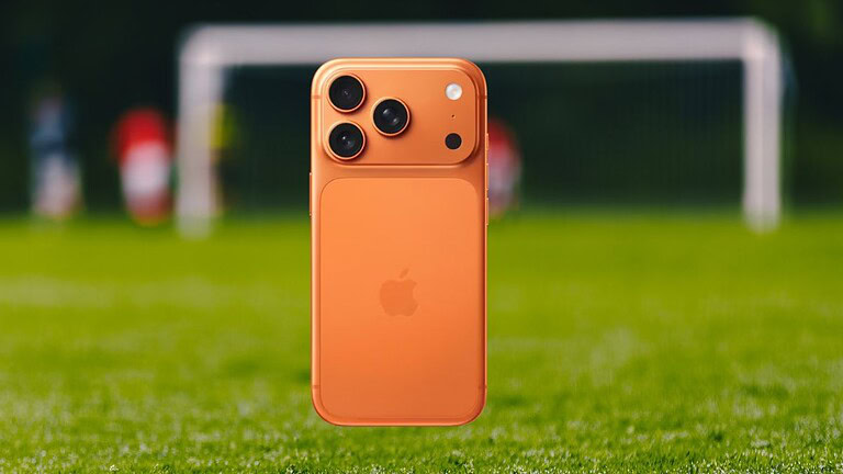 iPhone 17 Pro trasmette una partita di calcio in diretta: il risultato sorprende