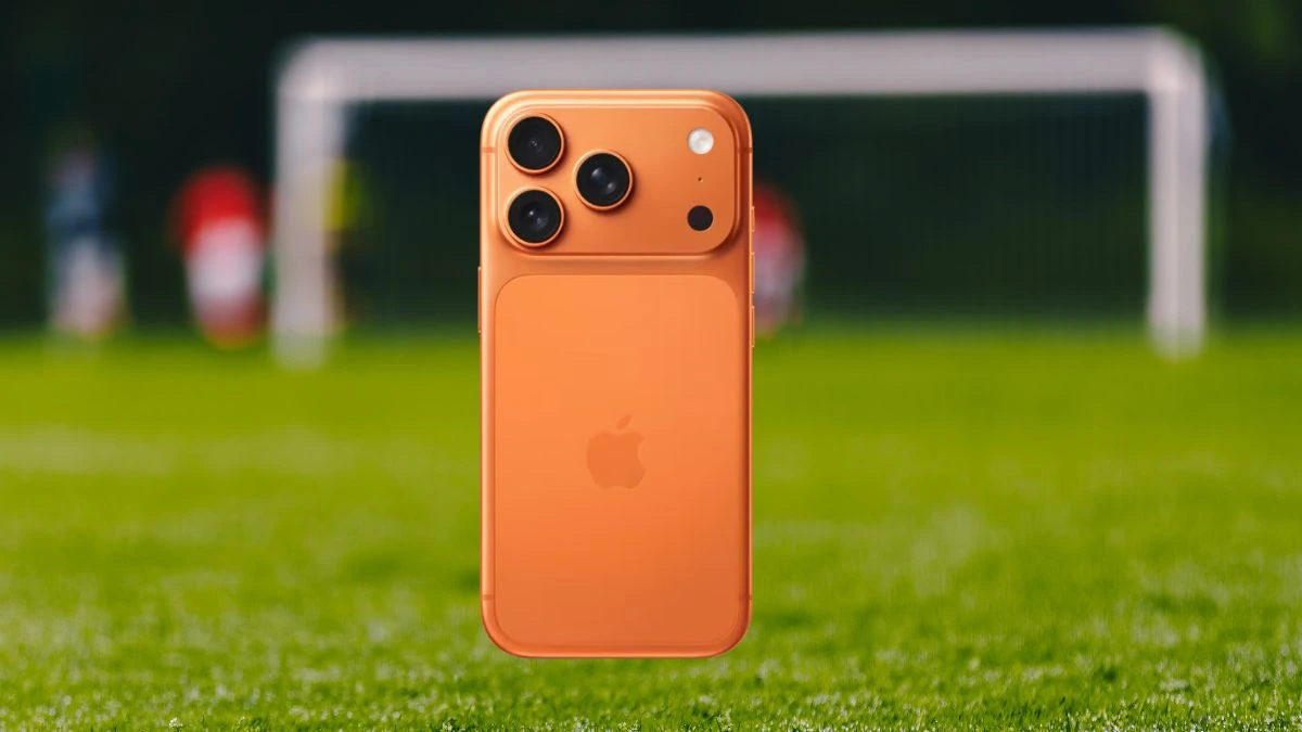 iPhone 17 Pro trasmette una partita di calcio in diretta: il risultato sorprende