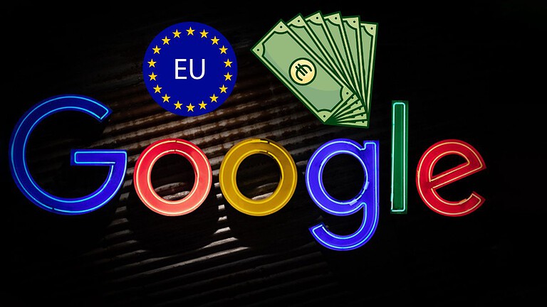 Google rischia una multa miliardaria dall'UE: la cifra è enorme