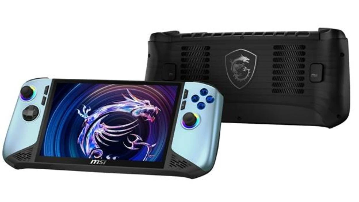 MSI Claw 8 AI+ Glacier Blue Edition arriva in Italia a 1.299 euro