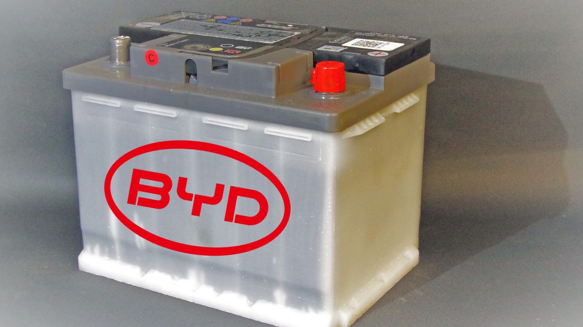 BYD e batterie a stato solido: cosa non dice il nuovo brevetto
