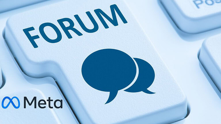 Meta Forum: l'app con AI che rivoluziona i Gruppi Facebook