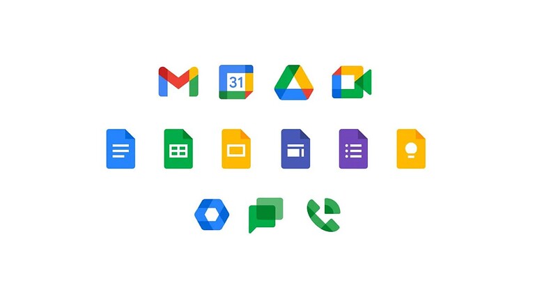 Google Workspace cambia icone: il vero motivo è Gemini