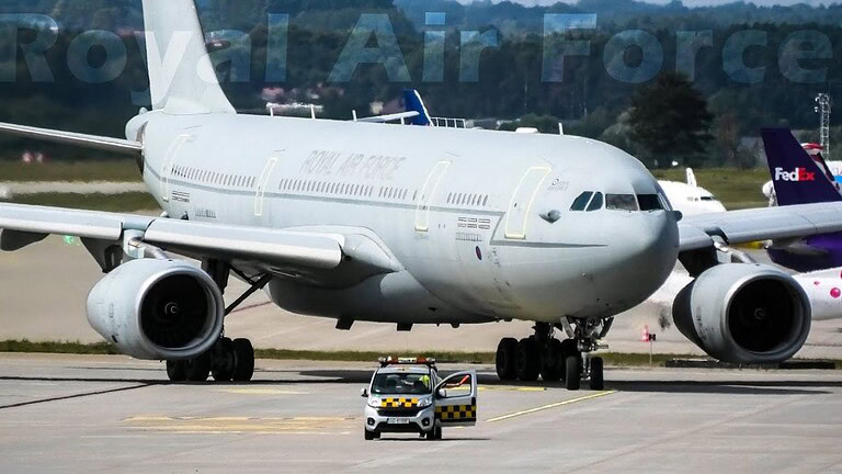 Royal Air Force, attacco GPS al volo del ministro della difesa UK
