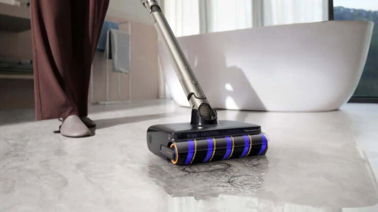 Dreame Aqua Air: l'aspirapolvere wet & dry che pesa meno di un chilo