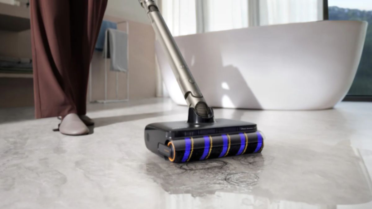 Dreame Aqua Air: l’aspirapolvere wet & dry che pesa meno di un chilo