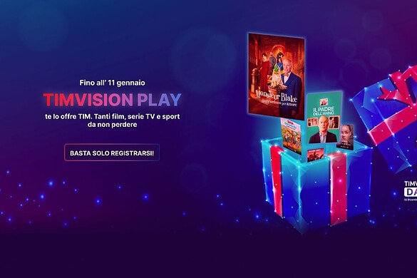 TIMVISION Play: l’accordo con PiperFilm, ora cosa cambia
