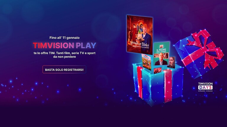 TIMVISION Play: l'accordo con PiperFilm, ora cosa cambia