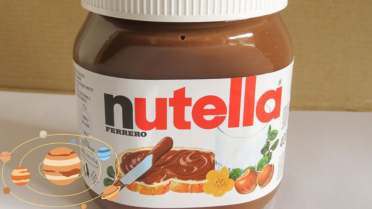 Nutella nello spazio cambia sapore: la scienza spiega perché