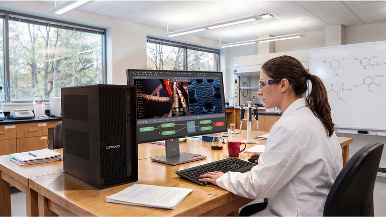Lenovo ThinkStation P4: la prima workstation con AMD Ryzen PRO e RTX PRO 6000 Blackwell