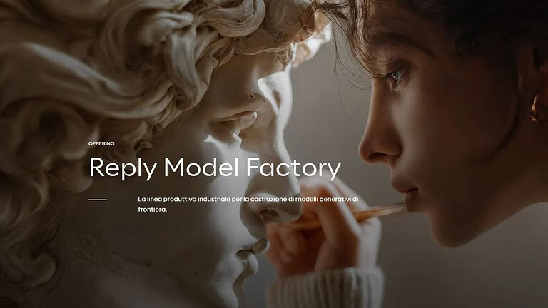 Reply Model Factory: così la tua azienda diventa un'AI su misura