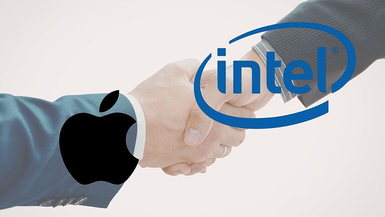 Intel e Apple: l'accordo sui chip è vicino, il titolo vola del 13%