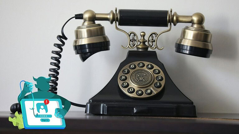 Phishing telefonico: la nuova truffa che ti porta a chiamare i truffatori