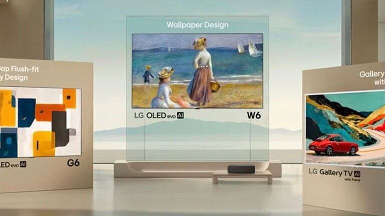 LG Art TV 2026: il televisore che scompare e diventa un quadro