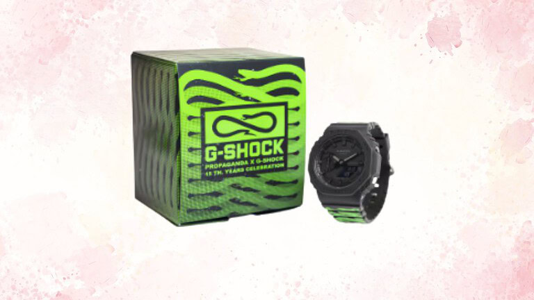 Casio G-Shock x Propaganda: due modelli in edizione limitata in arrivo