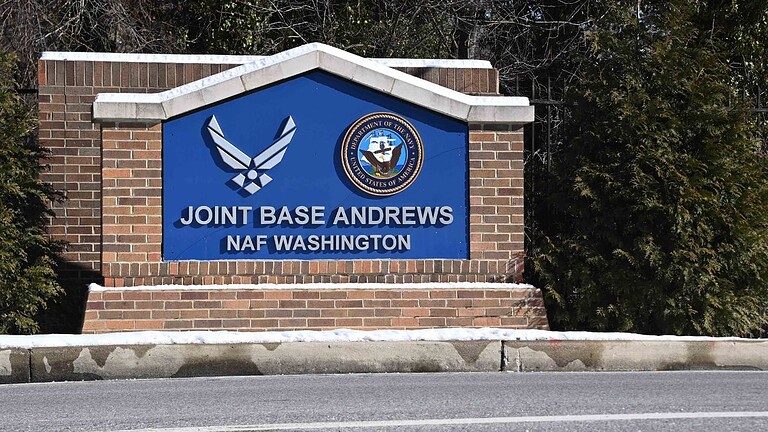 Joint Base Andrews scarica 120.000 litri di carburante nel Potomac