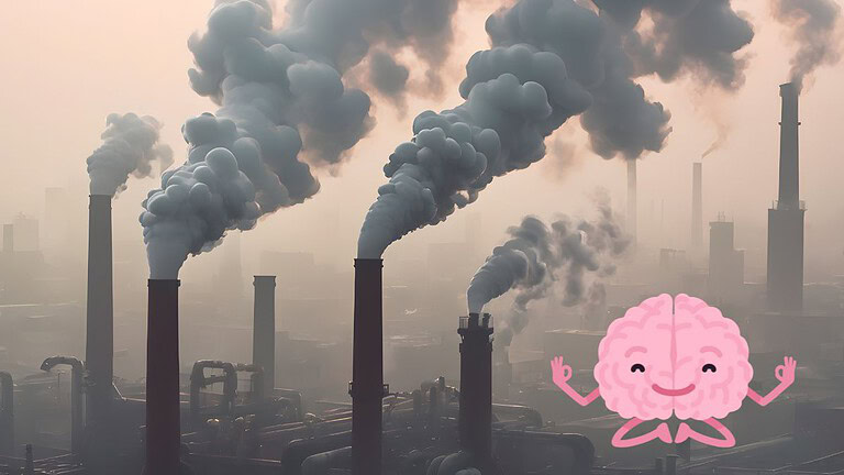 Inquinamento atmosferico e salute mentale: il legame che spaventa